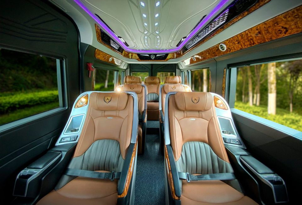 Xe Nha Trang Đà Lạt Limousine đưa đón tận nhà giá rẻ